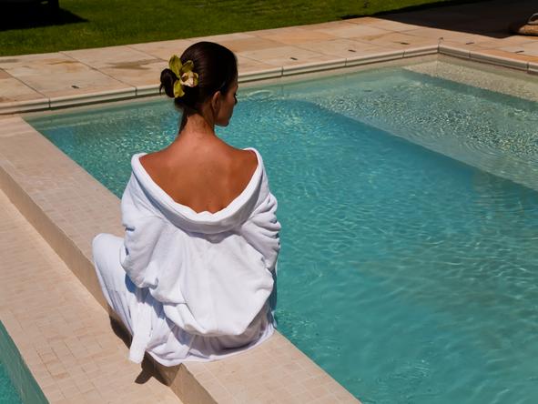 Queen Victoria Hotel - Pool 